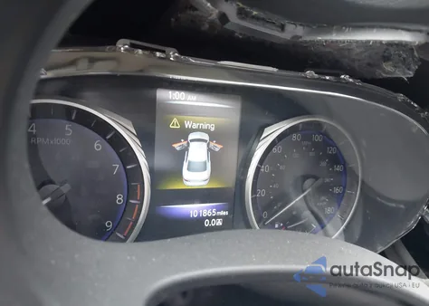 2014 Infiniti Q50 Sport from USA, damaged, VIN JN1BV7AR1EM683698